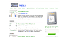 Desktop Screenshot of learnalgebrafaster.com